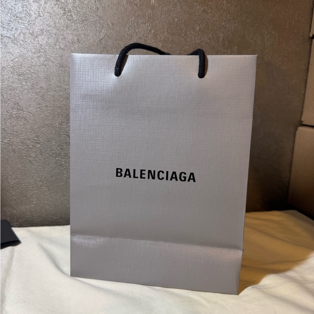 Balenciaga gift bag